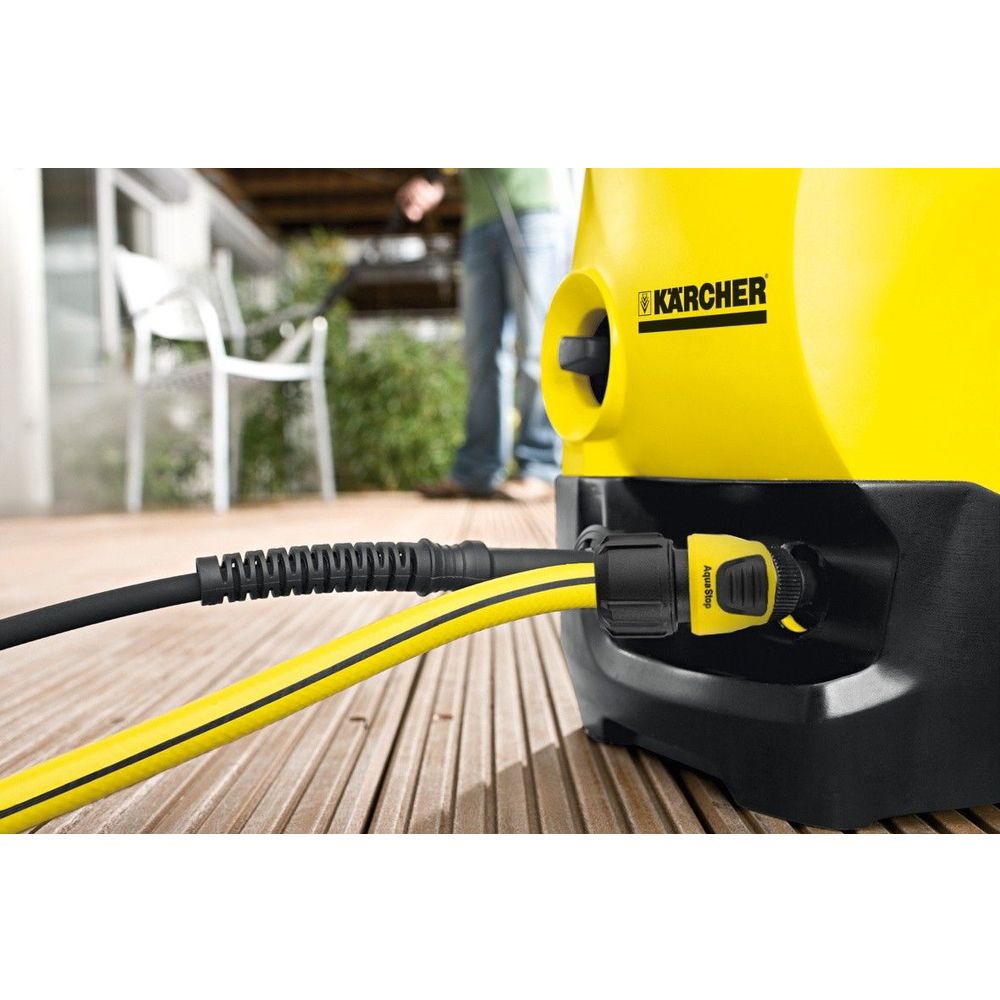KARCHER Univerzalna spojka crijeva Plus s Aqua Stop funkcijom 2.645-194.0 slika 3