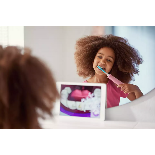 Philips Sonicare For Kids Sonična električna četkica za zube HX6352/42 slika 6