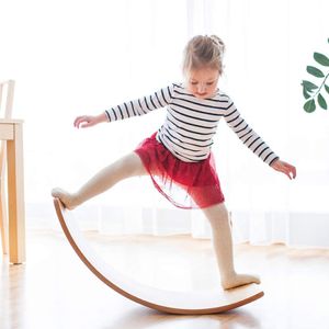 Kinder Home Dječija drvena balans daska, Natur