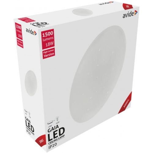 Avide plafonjera Gaia SMD 3K LED 18W slika 2