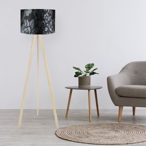 Podna Lampa AYD-1216 - Boje: Crna, Siva, Braon