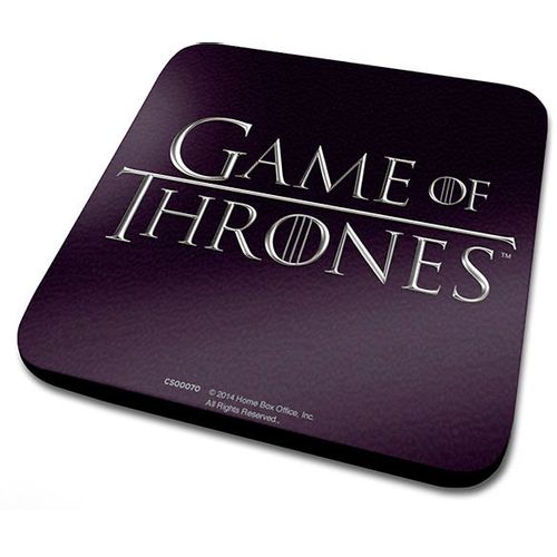 Game of Thrones Logo single coaster slika 1