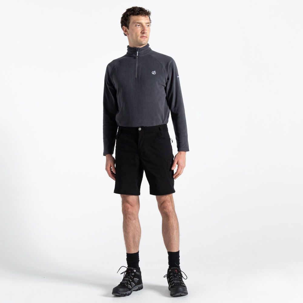 Dare2B Muške hlače Tuned In II Zip Off R, Black slika 5