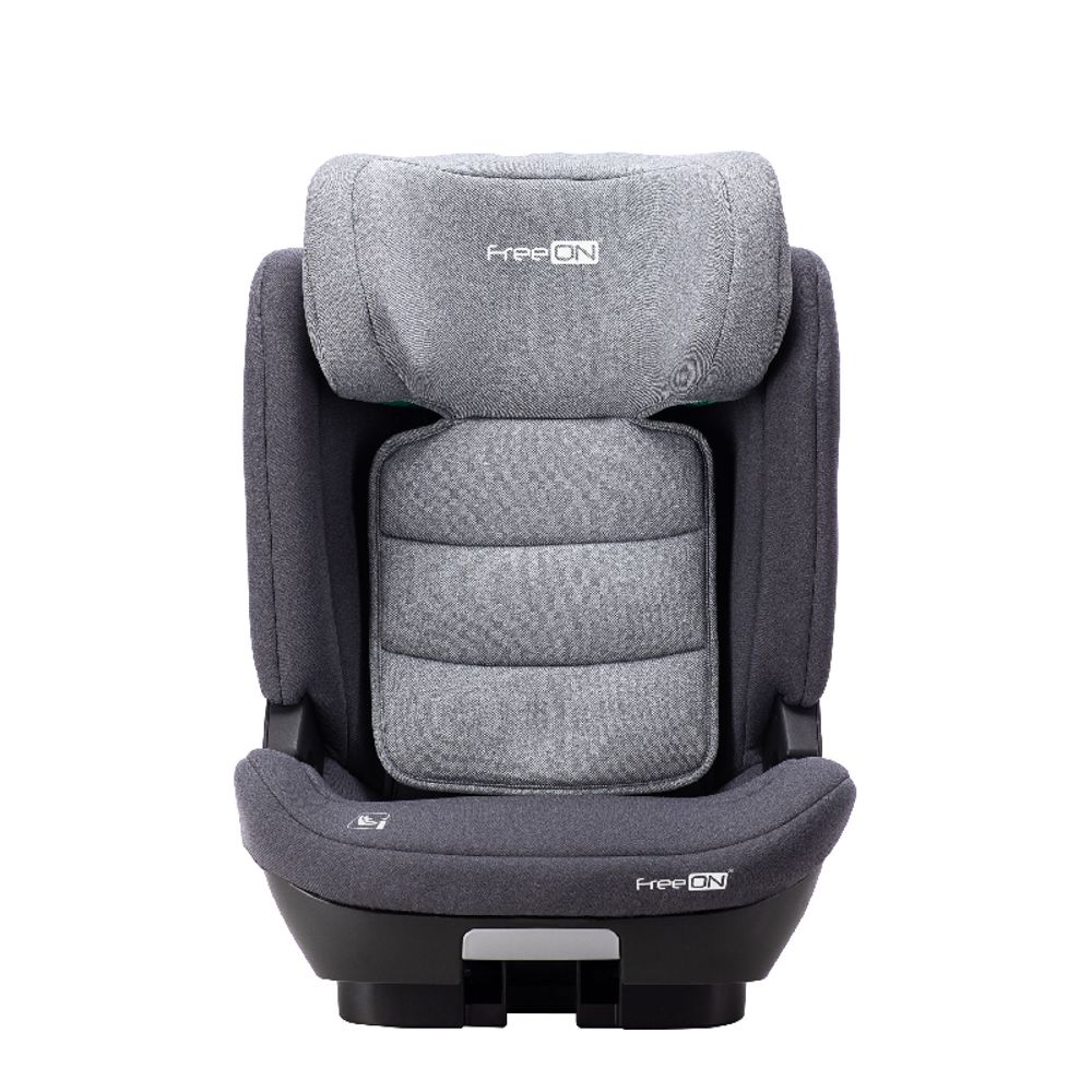 FreeON Autosjedalica Rider i-Size 100-150cm Isofix, Siva slika 4