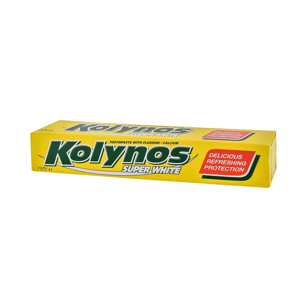 Kolynos Zubna pasta Super White 125ml slika 1