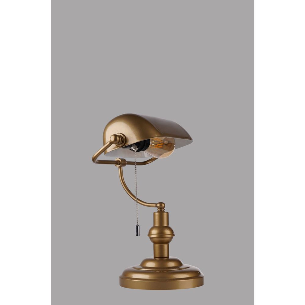 Opviq Stolna lampa 613, zlatna slika 4