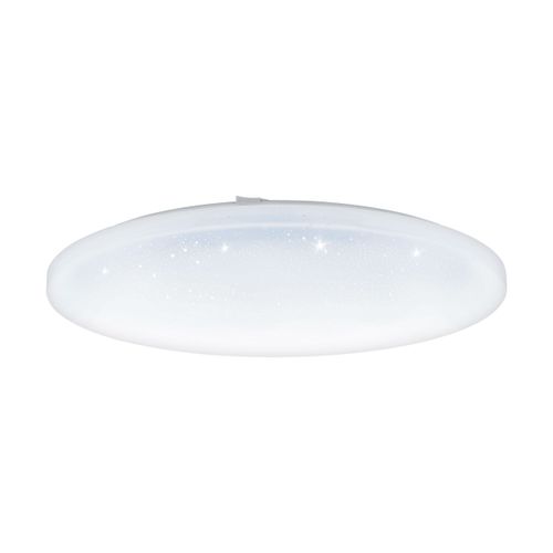 Eglo Frania-s plafonjera/1, led, 49,5w, prom 550, bijela/kristal ekt  slika 1