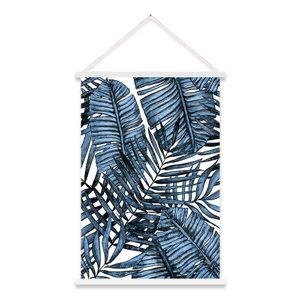 SLIKA KAKAMONO 60x90 - KARA26507 - Blue Palm