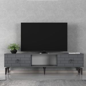 TV Stalak Varna u Antracit Boji