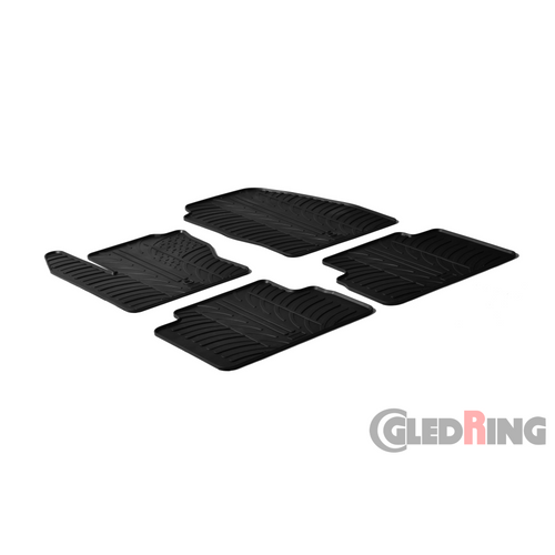 Gledring gumeni tepisi za Ford C-Max 2010-2014/5 doors slika 1