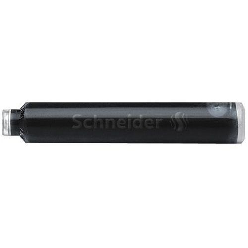 Tinta za nalivpero Schneider, patrone 6/1 S6601, crne slika 2