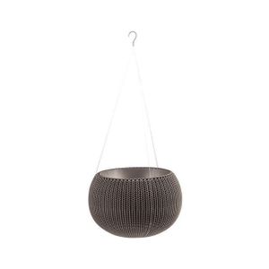 Keter Saksija viseca smeda 36x36x22cm COZY KET