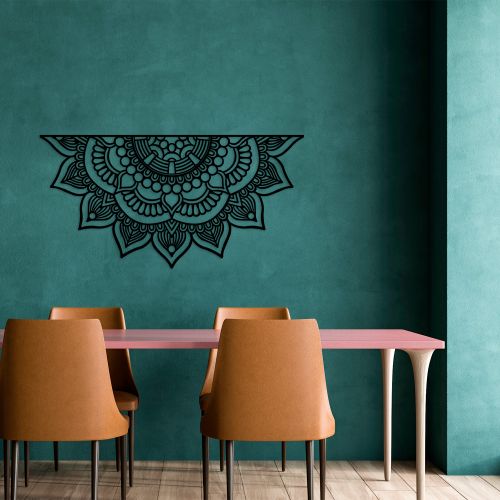 Wallity Metalna zidna dekoracija, Mandala-S-3 slika 2