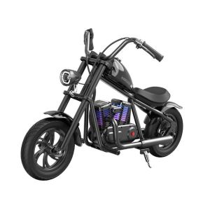 HYPER električni motocikl za djecu GOGO Cruiser 12 Plus, crna