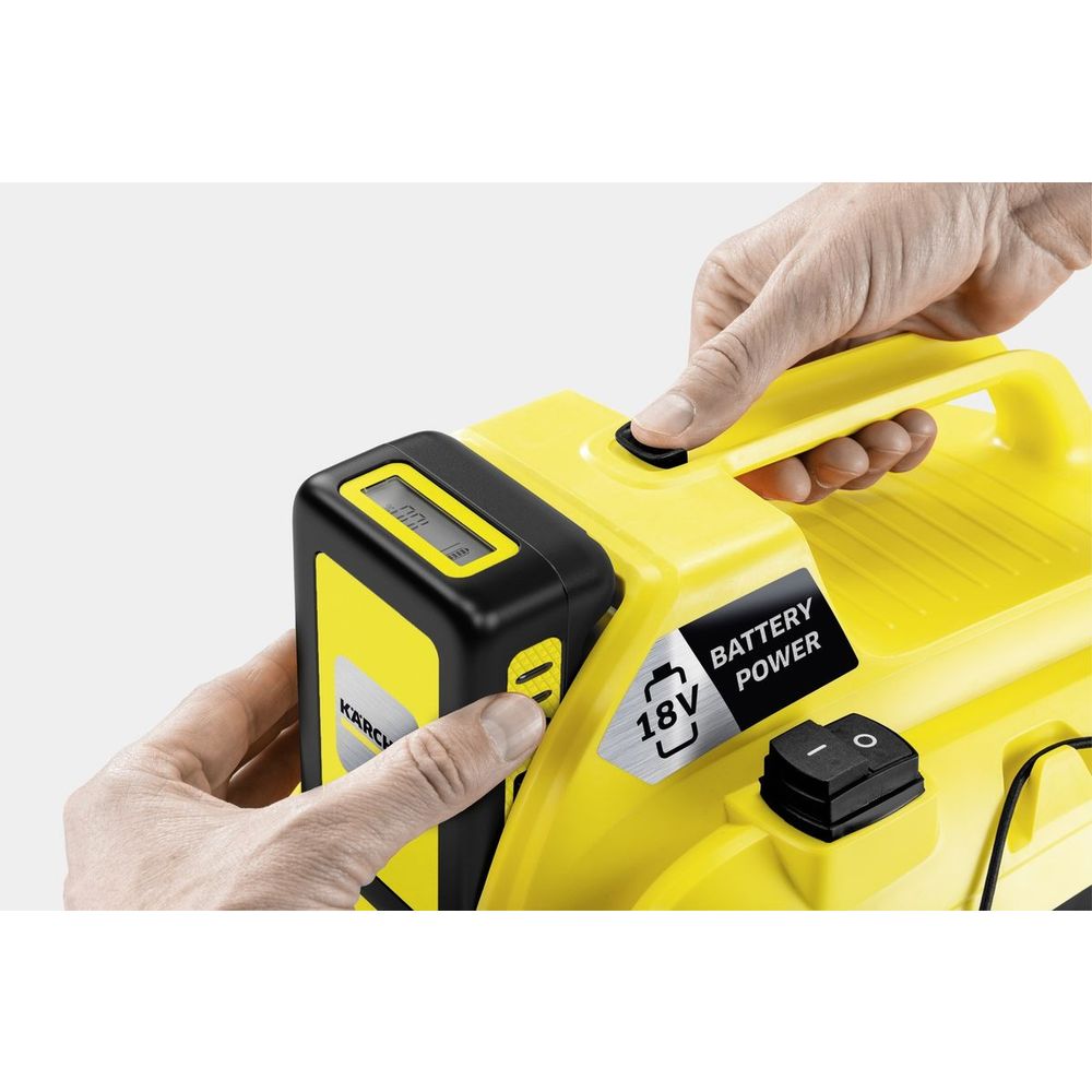 KARCHER Bežični usisivač WD 1 Compact Battery Set 1.198-301.0 slika 4