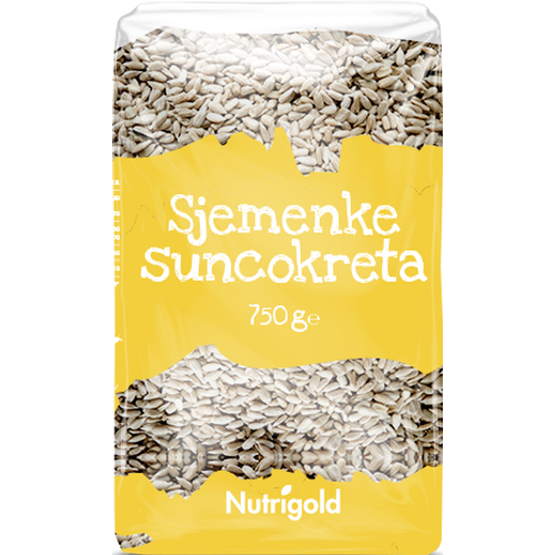 Nutrigold Sjemenke suncokreta 750g  slika 1