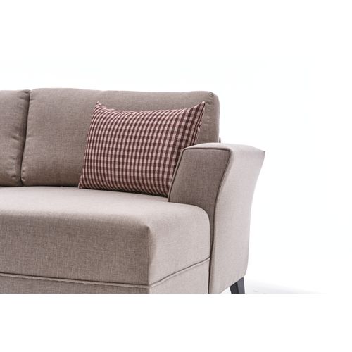 Atelier Del Sofa Kutna garnitura na razvlačenje ERIS, krem, Eris - Cream slika 8