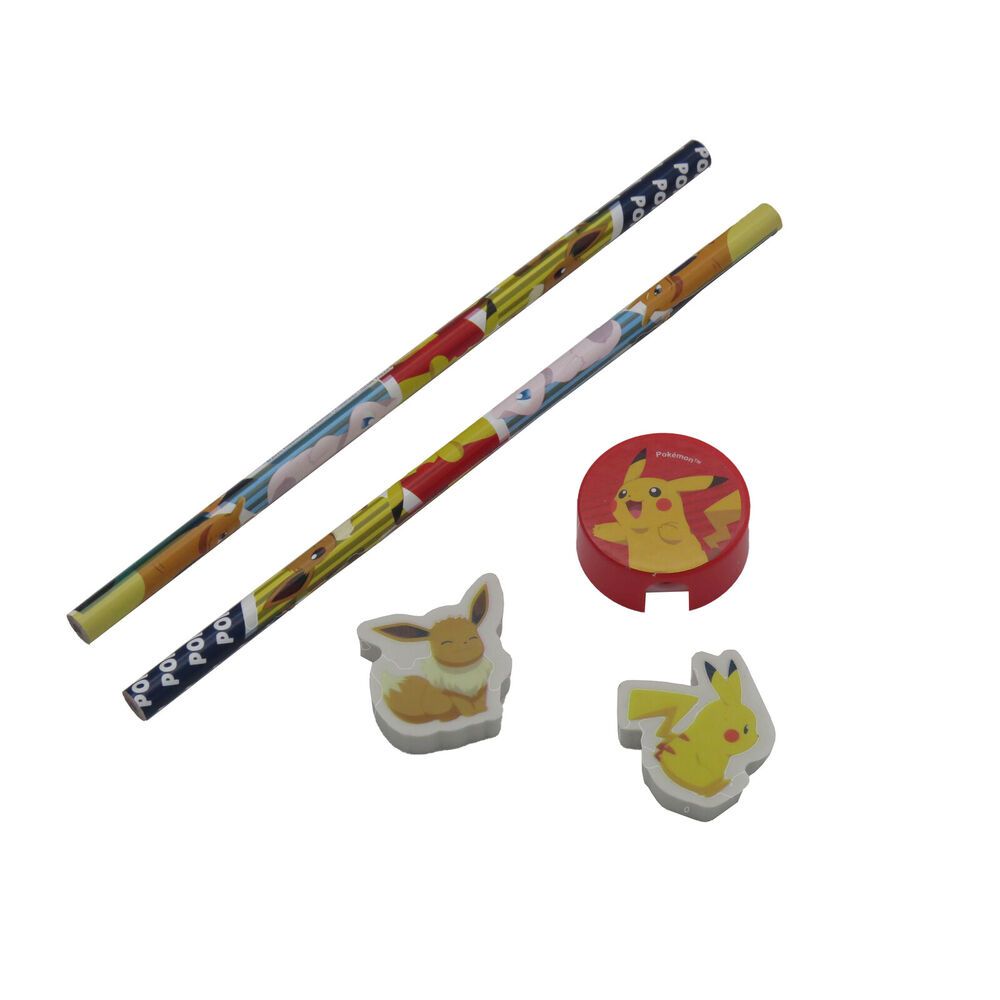 Pokemon Set Pribora za Pisanje slika 3