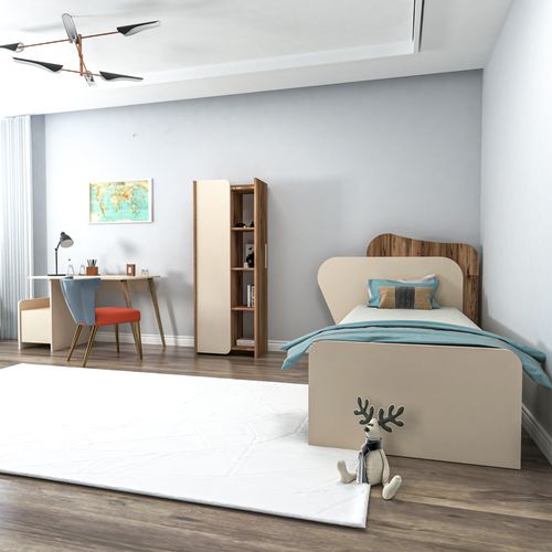 Suave Group 3 Light Walnut
Beige Young Room Set slika 2