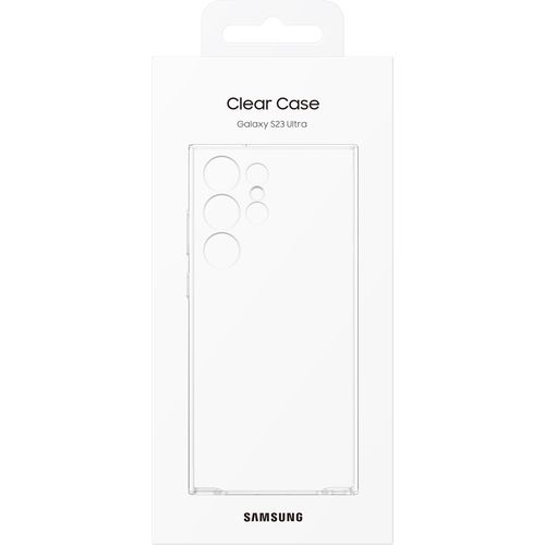 Samsung Clear Cover Galaxy S23 Ultra slika 3