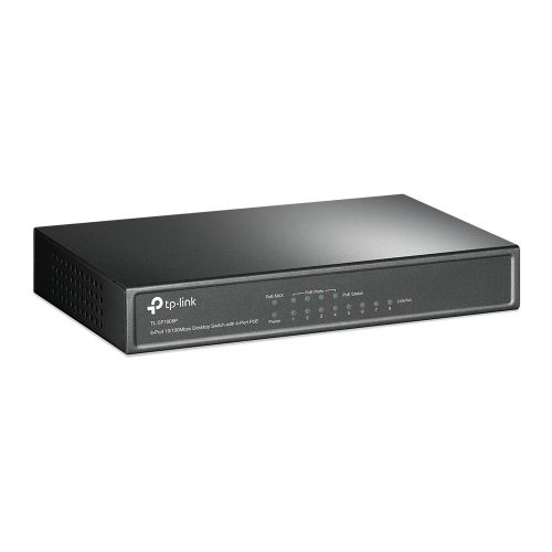 TP-LINK 8-Port 10/100Mbps stolni switch s 4 PoE porta slika 2