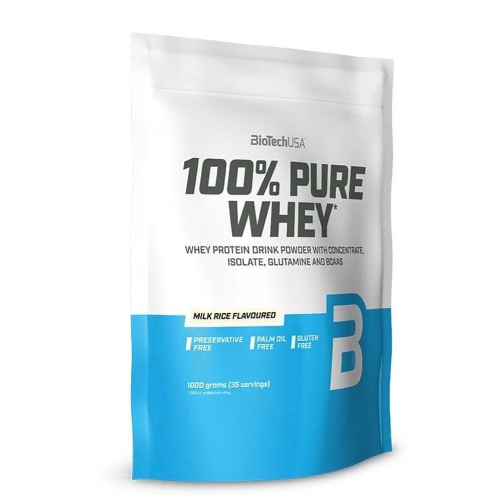 BioTechUSA 100% Pure Whey Protein 1000g slika 2