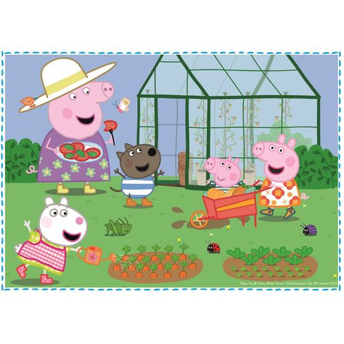 TREFL puzzle Peppa Pig, 4u1 (12,15,20,24) 34359 slika 1