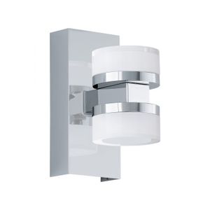 Eglo Romendo 1 zidna/2, led, 2x7,2w, 2x570lm, hrom/bela 