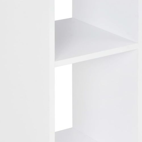 Barski stol bijeli i antracit sivi 60 x 60 x 110 cm slika 5