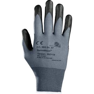 KCL GemoMech 665 665-7 poliuretan rukavice za rad Veličina (Rukavice): 7, s EN 388 CAT II 1 Par