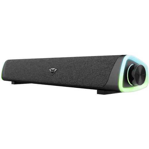 Trust zvučnik GXT 620 ASTO sound bar 12W(6W RMS) RGB  USB crna slika 1