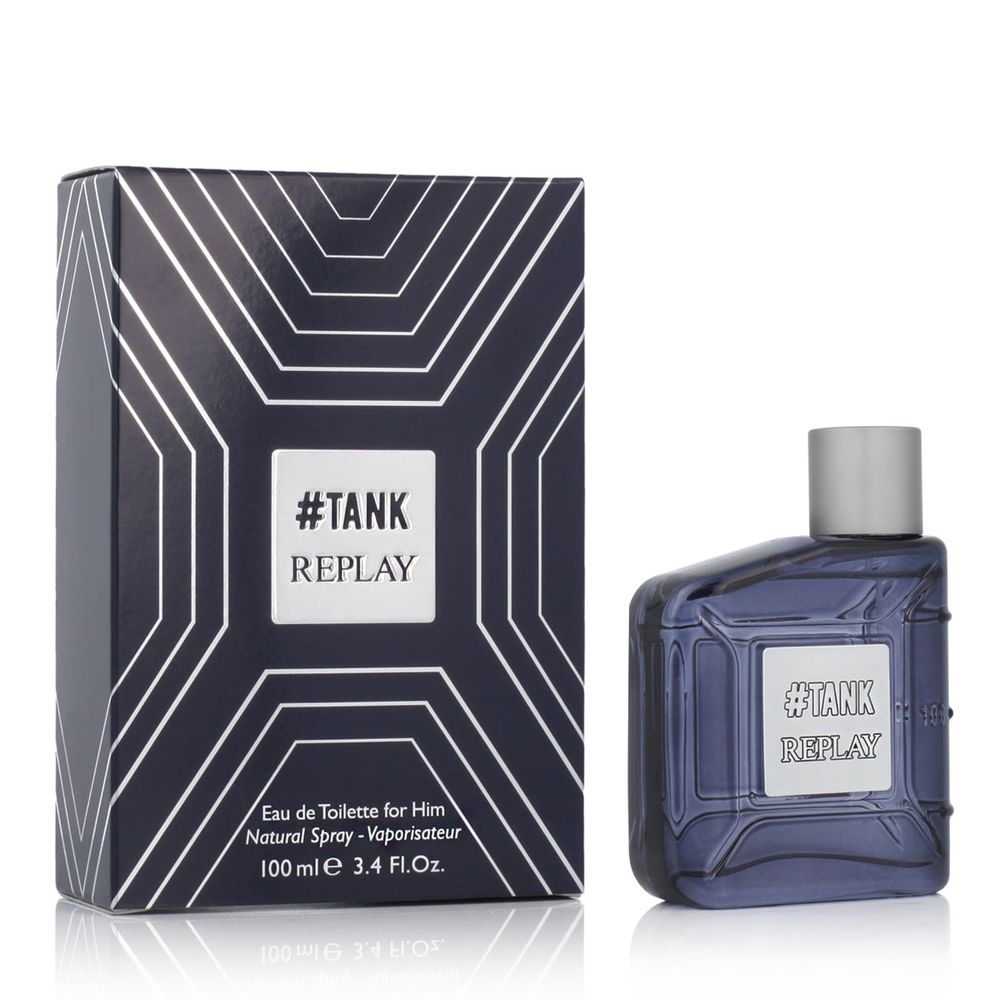Replay #Tank for Him Eau De Toilette 100 ml (man) slika 1