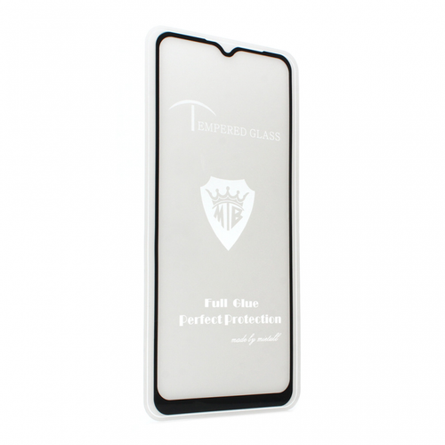 Tempered glass 2.5D full glue za Realme 5s crni slika 1