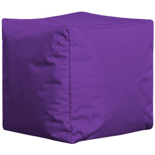 Atelier Del Sofa Square - Purple Purple Pouffe slika 6