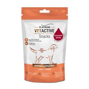 Platinum Vetactive Snack Hypoallergenic Salmon