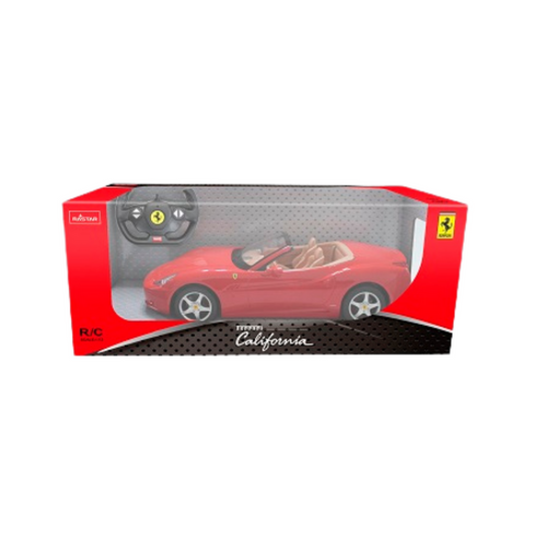 Licencirani auto na daljinsko upravljanje Ferrari California 1:24 - crveni slika 3