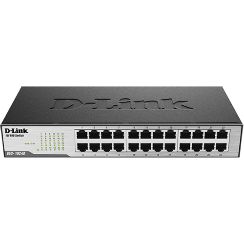  D-Link LAN Switch DES-1024D 10/100 24port slika 1
