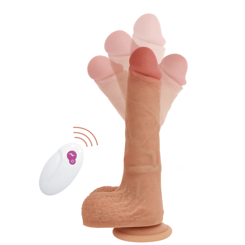 Cyber Silicock Mister Rick realistični dildo 21cm s daljinskim upravljačem slika 1