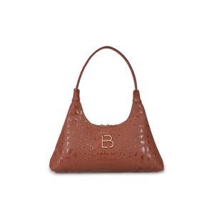 Ženska Torba preko Ramena 505 - Croco Tan
