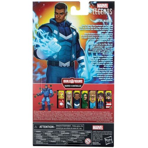Marvel Legends Series Blue Marvel figure 15cm slika 5