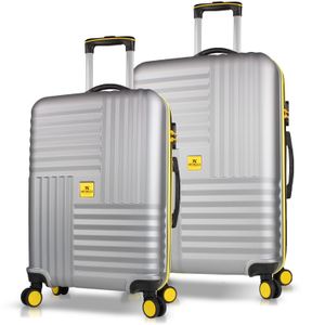 Set Kofera 8395 Sivi (2 Komada)