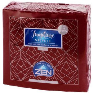 Zen Familiare salvete 50/1 bordo 1sl 33X33