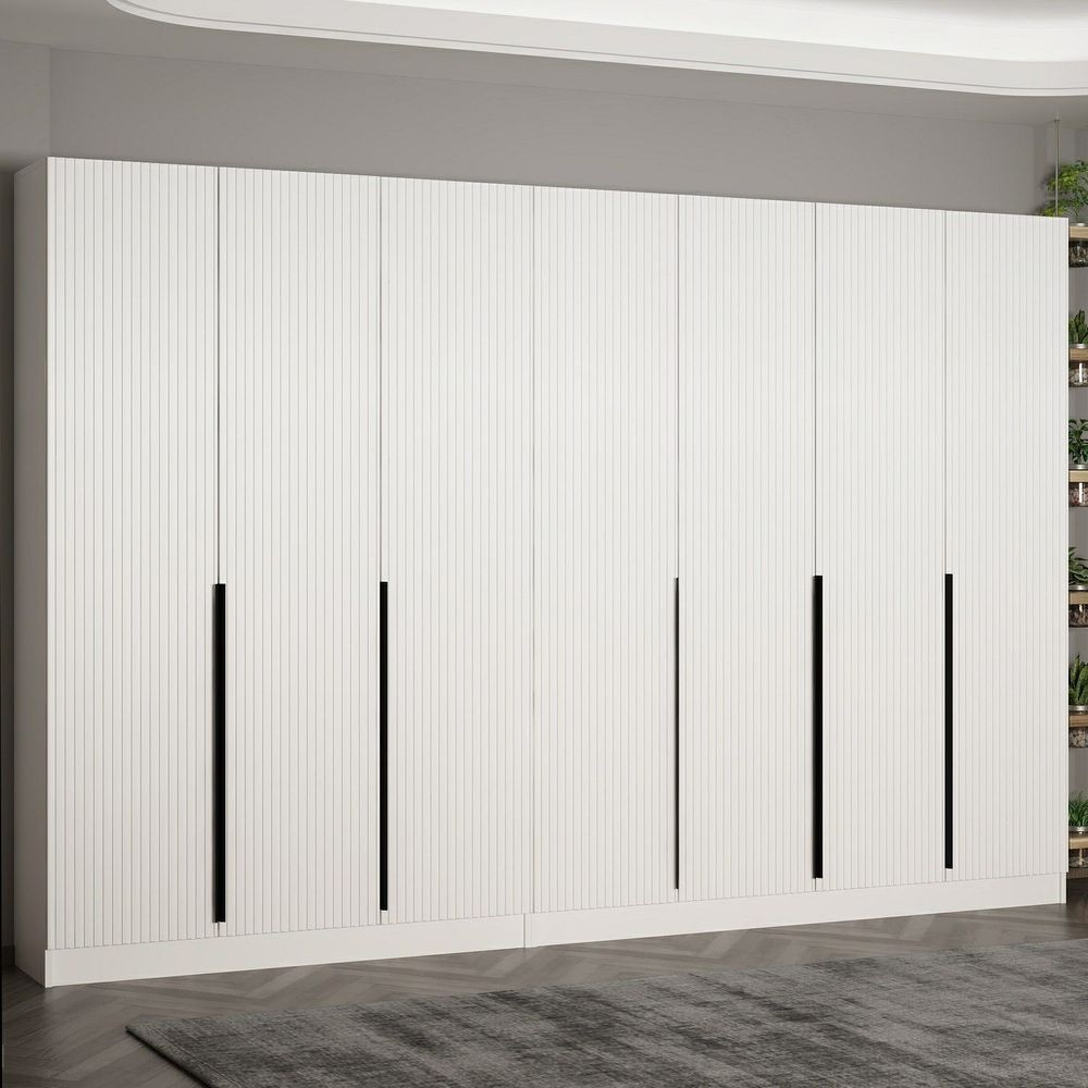 Hall Stand Noah - 8260 u bijeloj boji slika 1