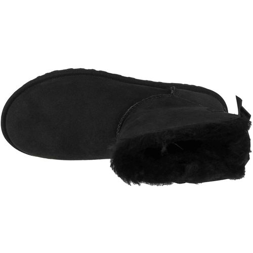 Ženske čizme Ugg mini bailey bow ii 1016501-blk slika 11