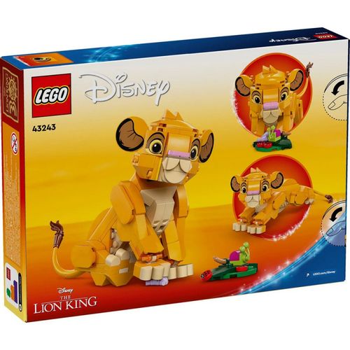 Lego Disney Simba The Lion King Cub slika 2