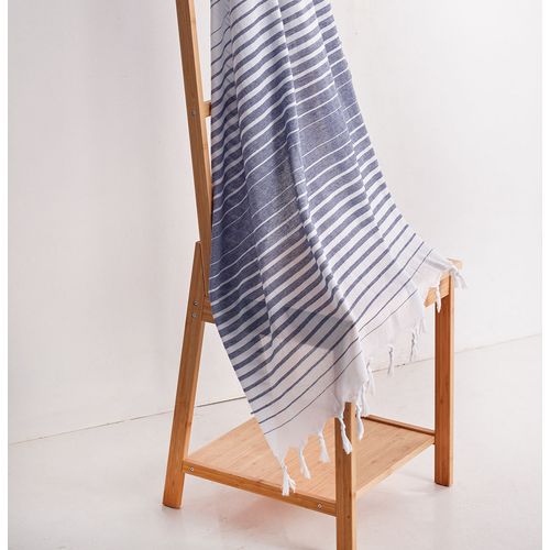 Gölge - Dark Blue Dark Blue Fouta (Beach Towel) slika 1