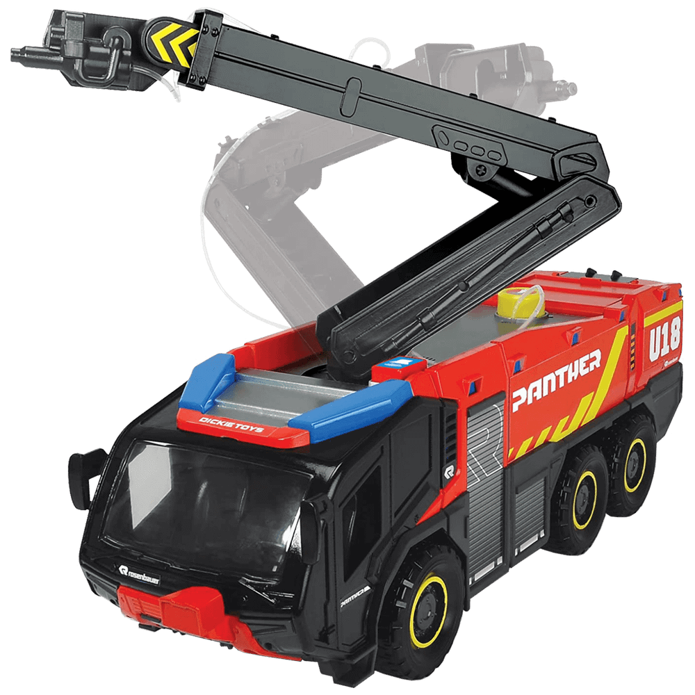 Dickie Toys Vatrogasni kamion sa daljinskim upravljačem - RC Airport Fire Brigade slika 5