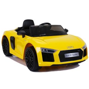 Licencirani auto na akumulator Audi R8 XL - Žuti