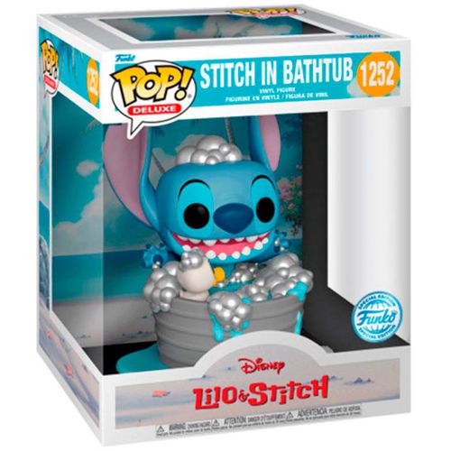 POP figure Disney Lilo & Stitch - Stitch in Bathtub Excusive slika 1