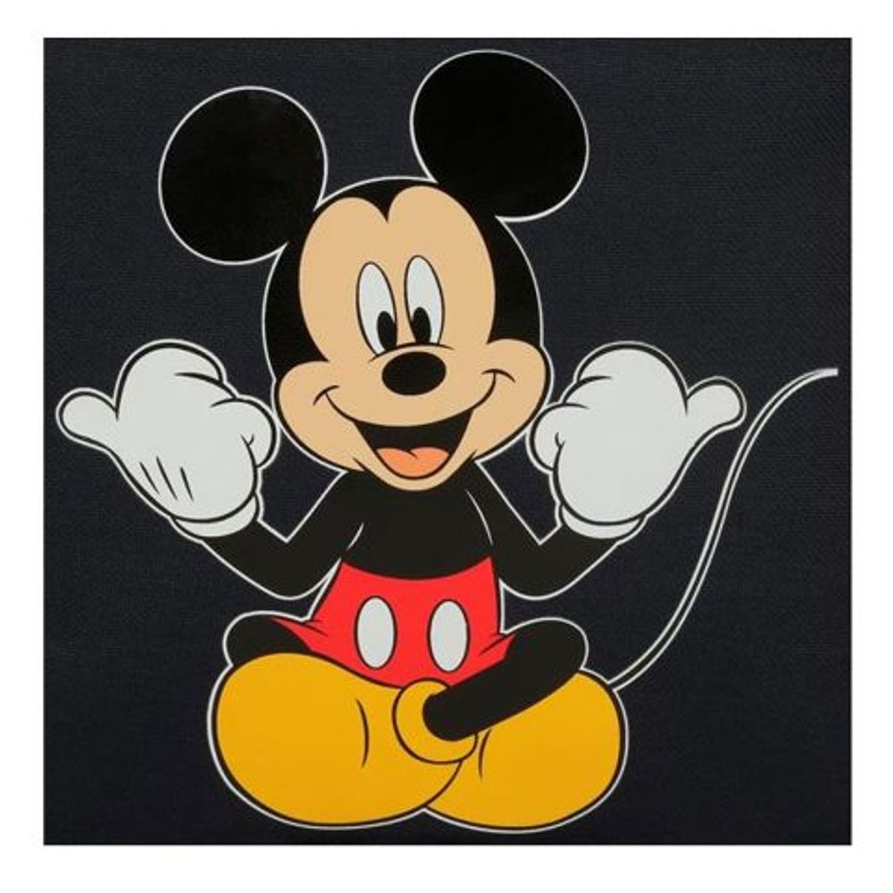 Disney prazna pernica sa 3 odjeljka Mickey Cheeful (model: 4334341, 22 cm) slika 5